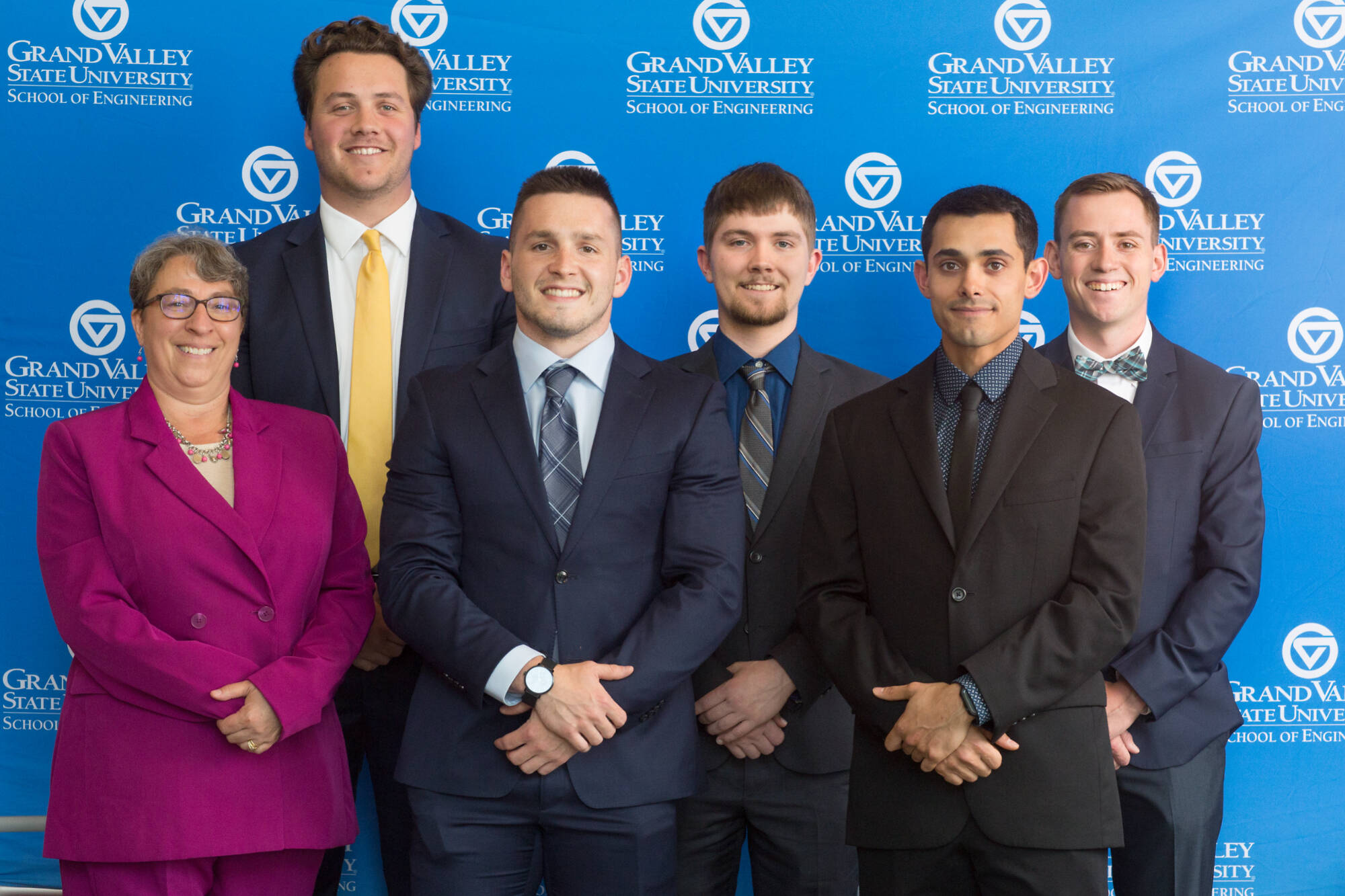 Group photo of Team 7